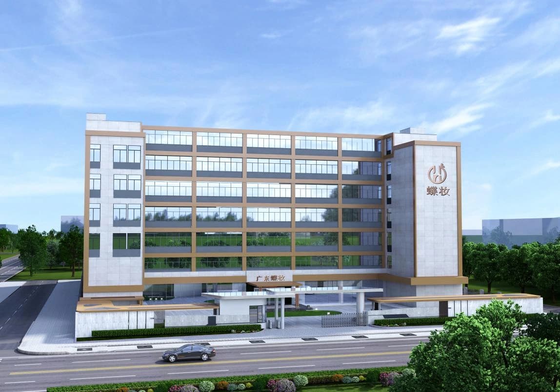 DECDREAM cosmetics manufacturing facility