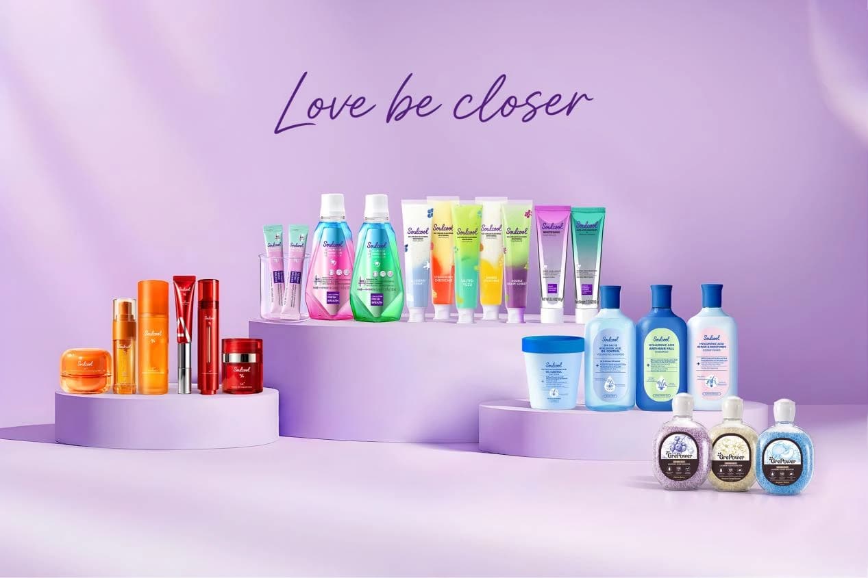 Liby household cleaning and personal care product range